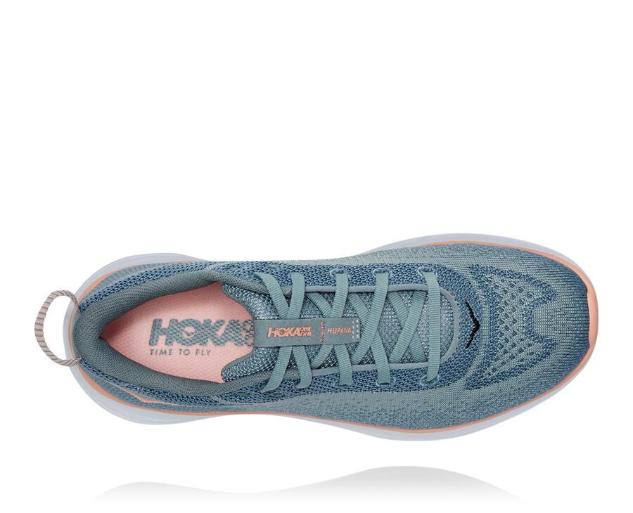 Chaussure Running Hoka One One Hupana Flow Femme - Bleu - BED-273589